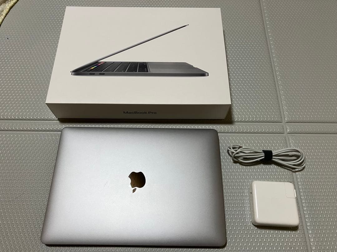 【メモリ16GB】MacBook Pro 13インチ 2020 充放電201回