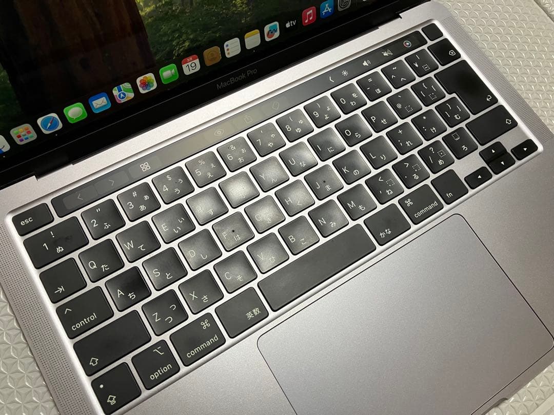 【メモリ16GB】MacBook Pro 13インチ 2020 充放電201回