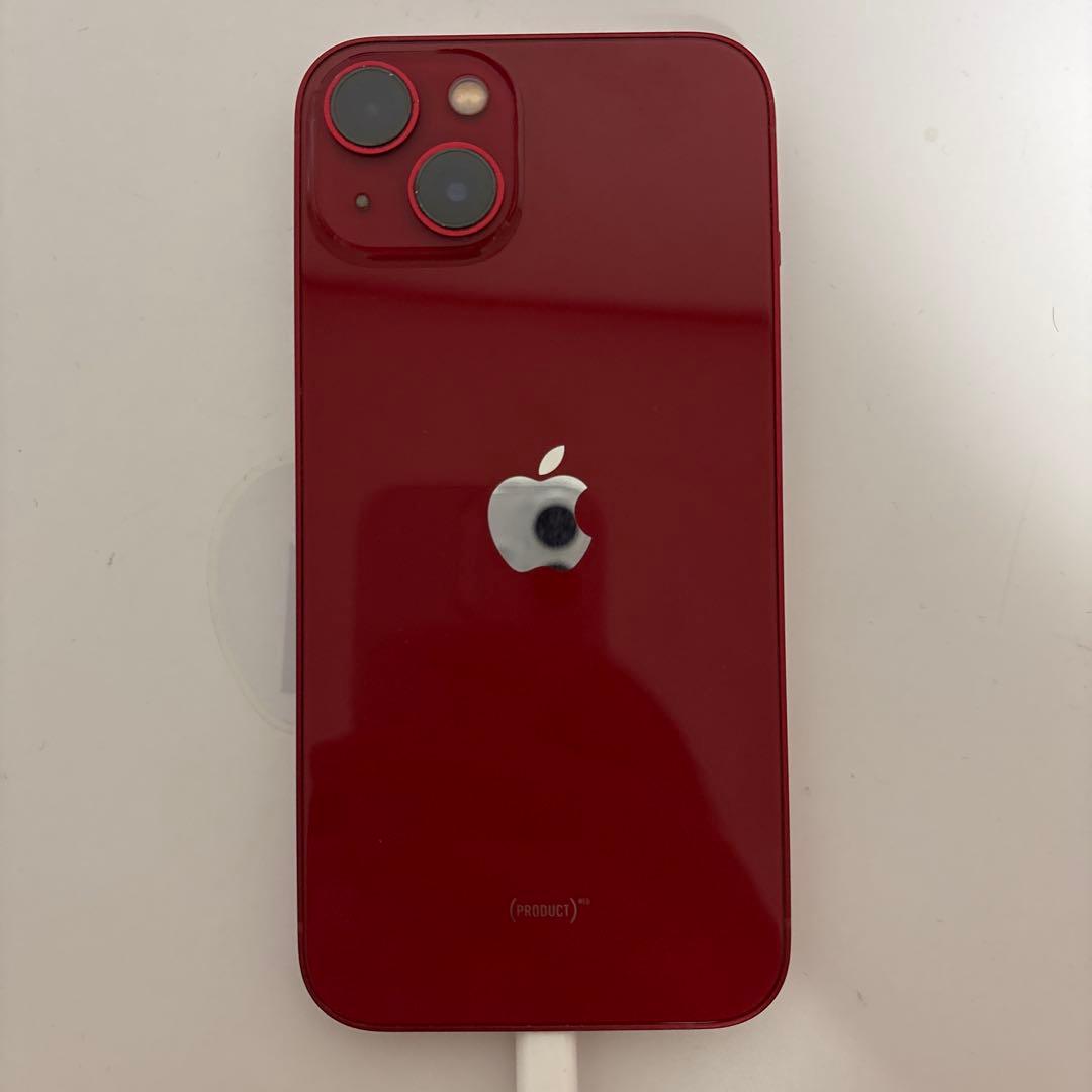 Apple iPhone 13 (赤, 128GB)