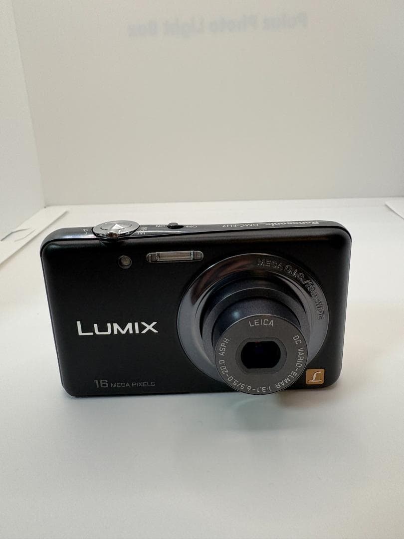 16:【美品】Panasonic LUMIX DMC-FH7 ブラック動作確認済