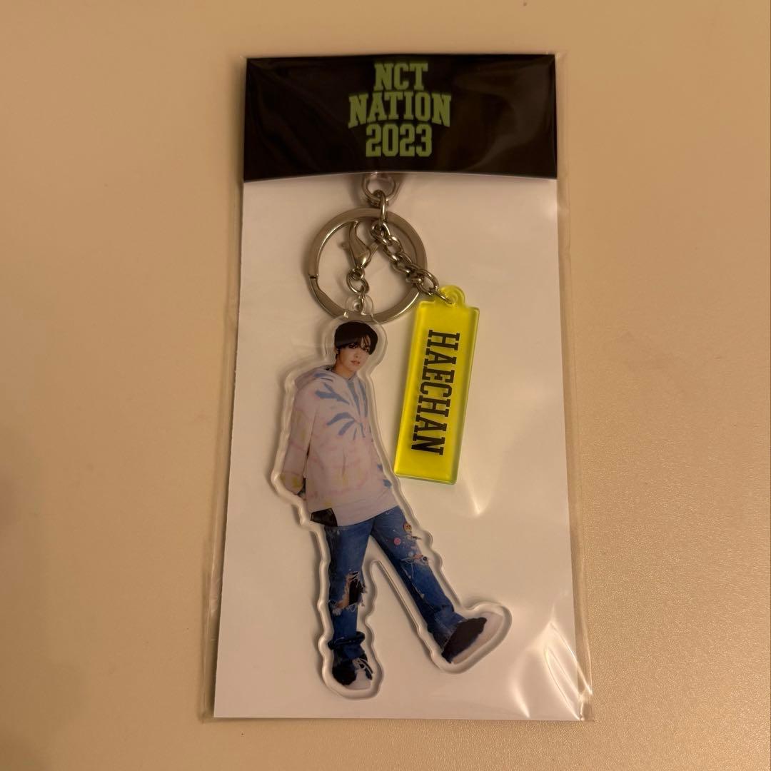 ヘチャン　nctdream nct127 アクスタ　アクリルキーホルダー　セット