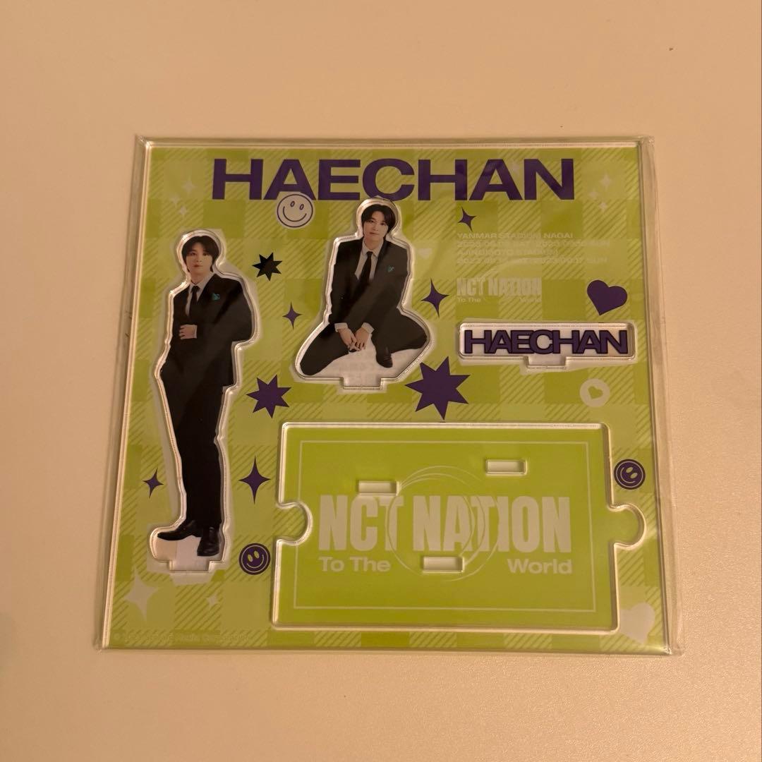 ヘチャン　nctdream nct127 アクスタ　アクリルキーホルダー　セット