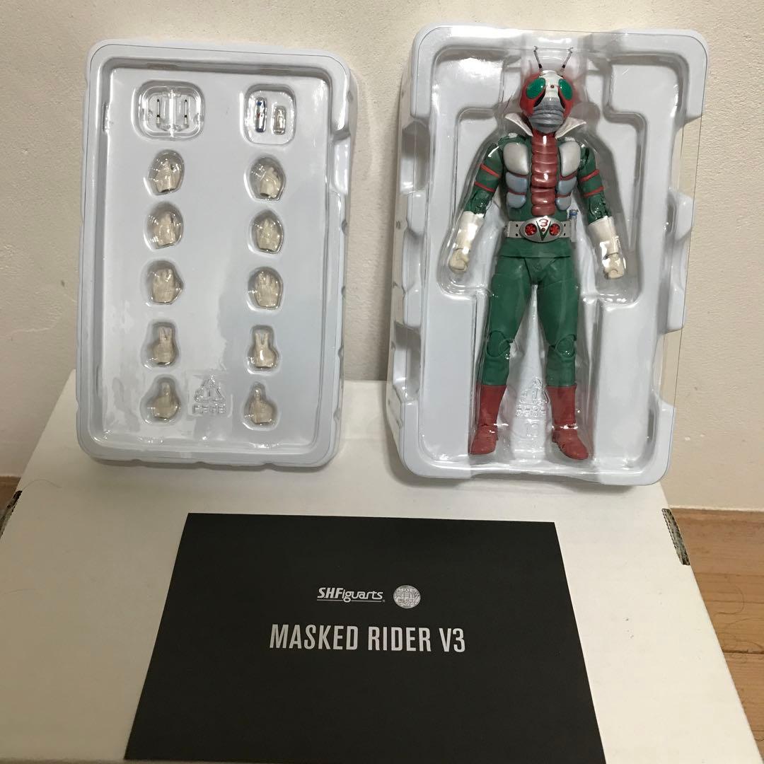 S.H.Figuarts 真骨彫 仮面ライダー V3