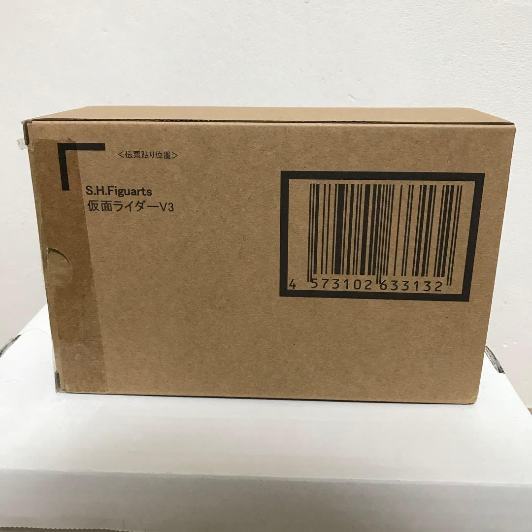 S.H.Figuarts 真骨彫 仮面ライダー V3