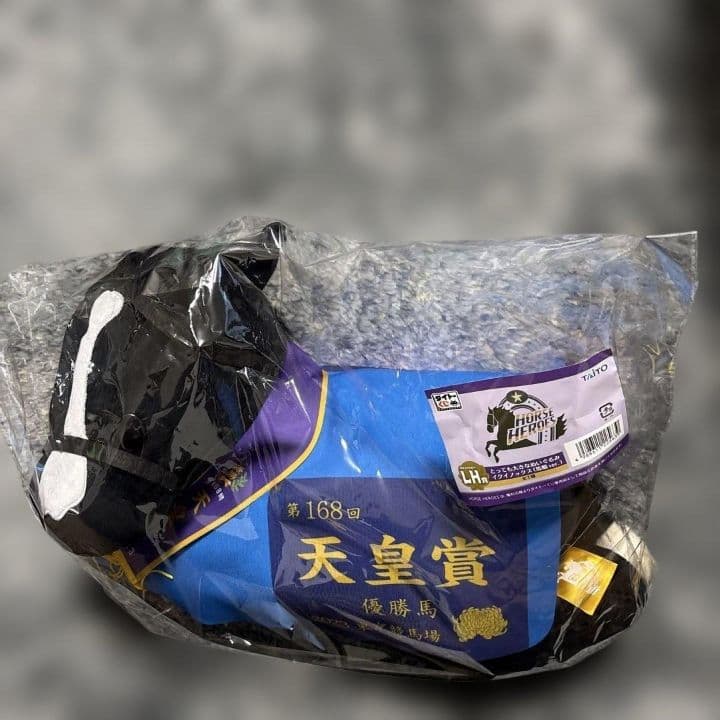 【おまけ付き】 タイトーくじHORSE HEROES LH賞イクイノックス馬服