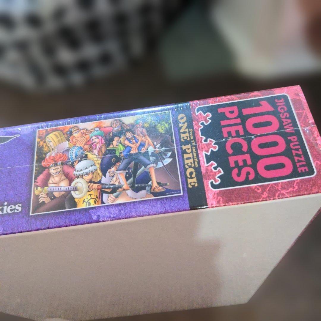 最終価格　2009 ONEPIECE　1000ピース　パズル 億超えのルーキー達