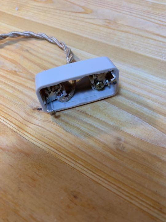 逆さ ペンダントライト おしゃれ照明 ハンドメイド レッド シーリング ライト