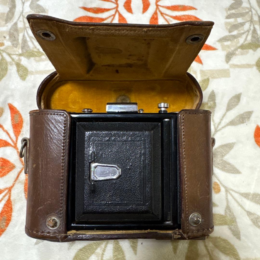 Zeiss Ikon 7cm 1:3.5 Ikoflex フィルムカメラ