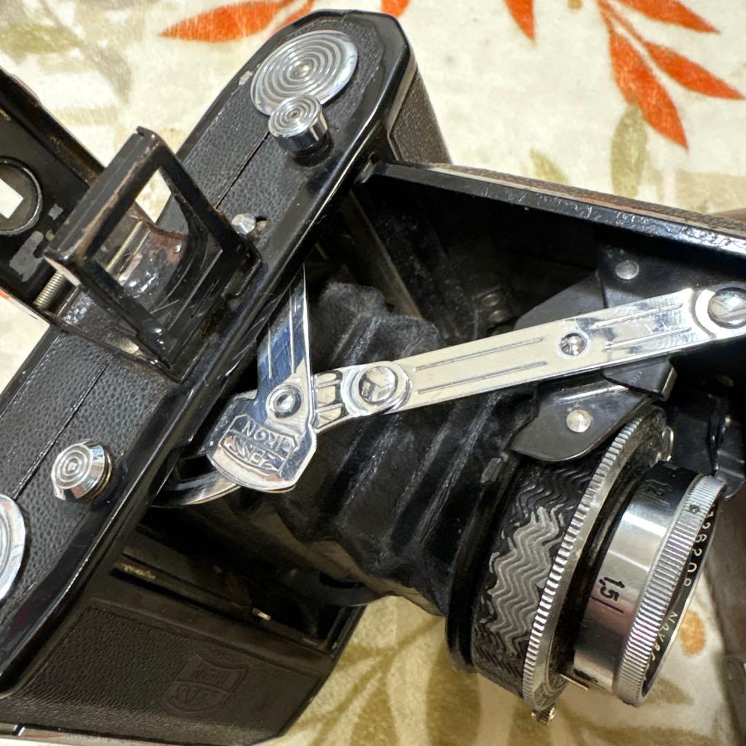 Zeiss Ikon 7cm 1:3.5 Ikoflex フィルムカメラ