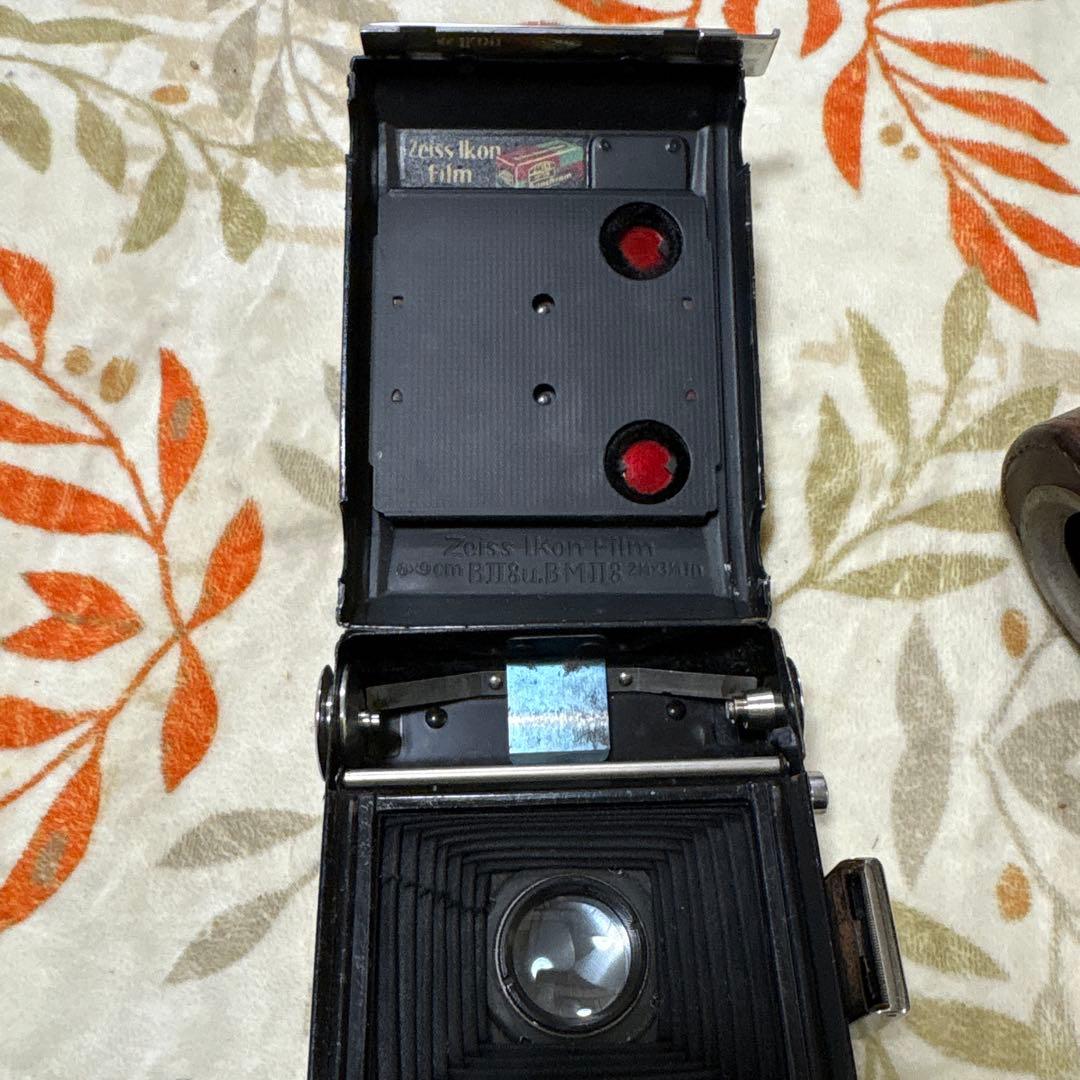 Zeiss Ikon 7cm 1:3.5 Ikoflex フィルムカメラ