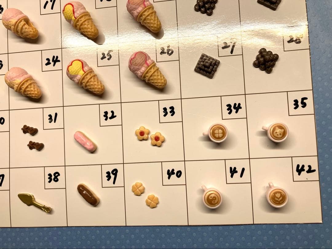 シルバニア　新品スイーツ　各¥150