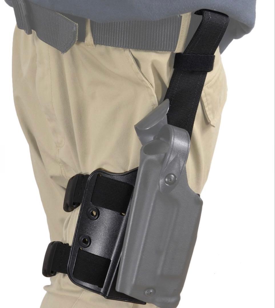 実物 SAFARILAND レッグプラットフォーム ダブルストラップ おまけ付き
