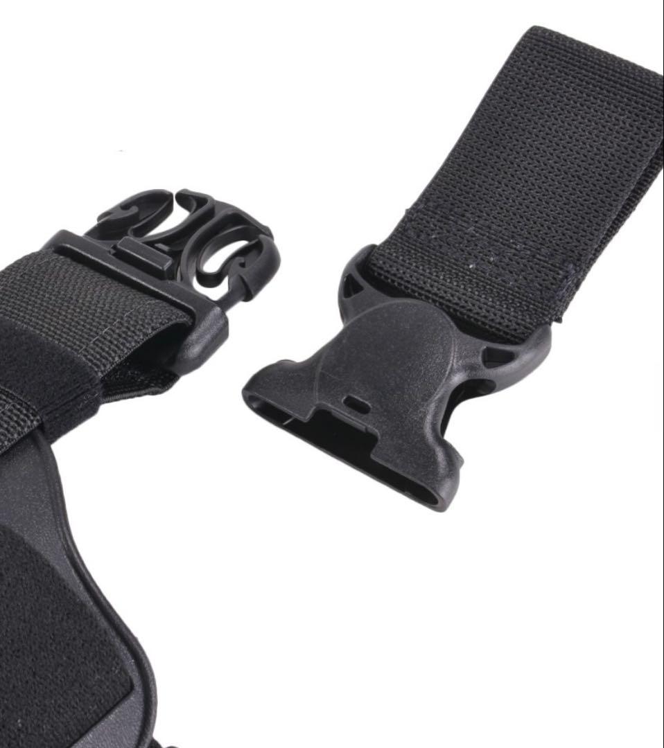 実物 SAFARILAND レッグプラットフォーム ダブルストラップ おまけ付き