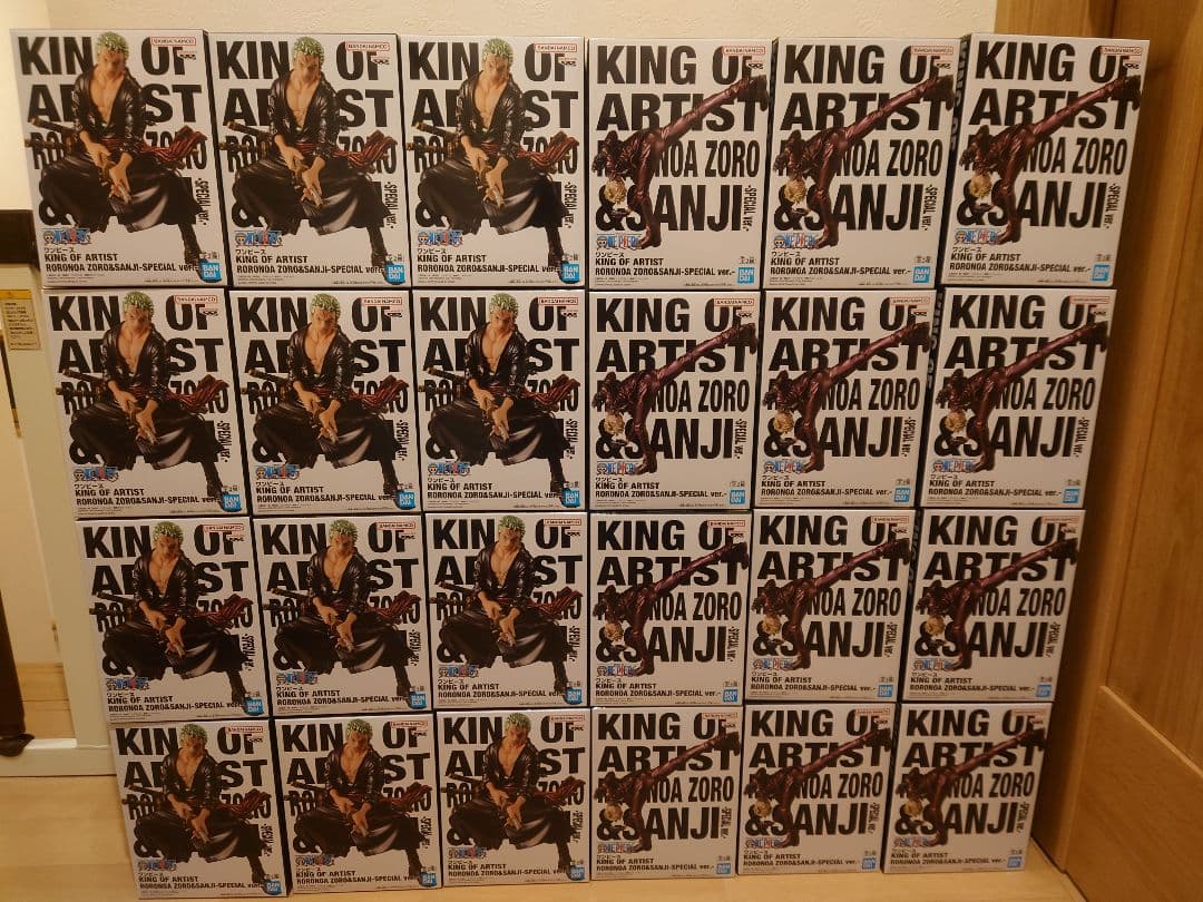 KING OF ARTIST RORONOA ZORO　SANJI