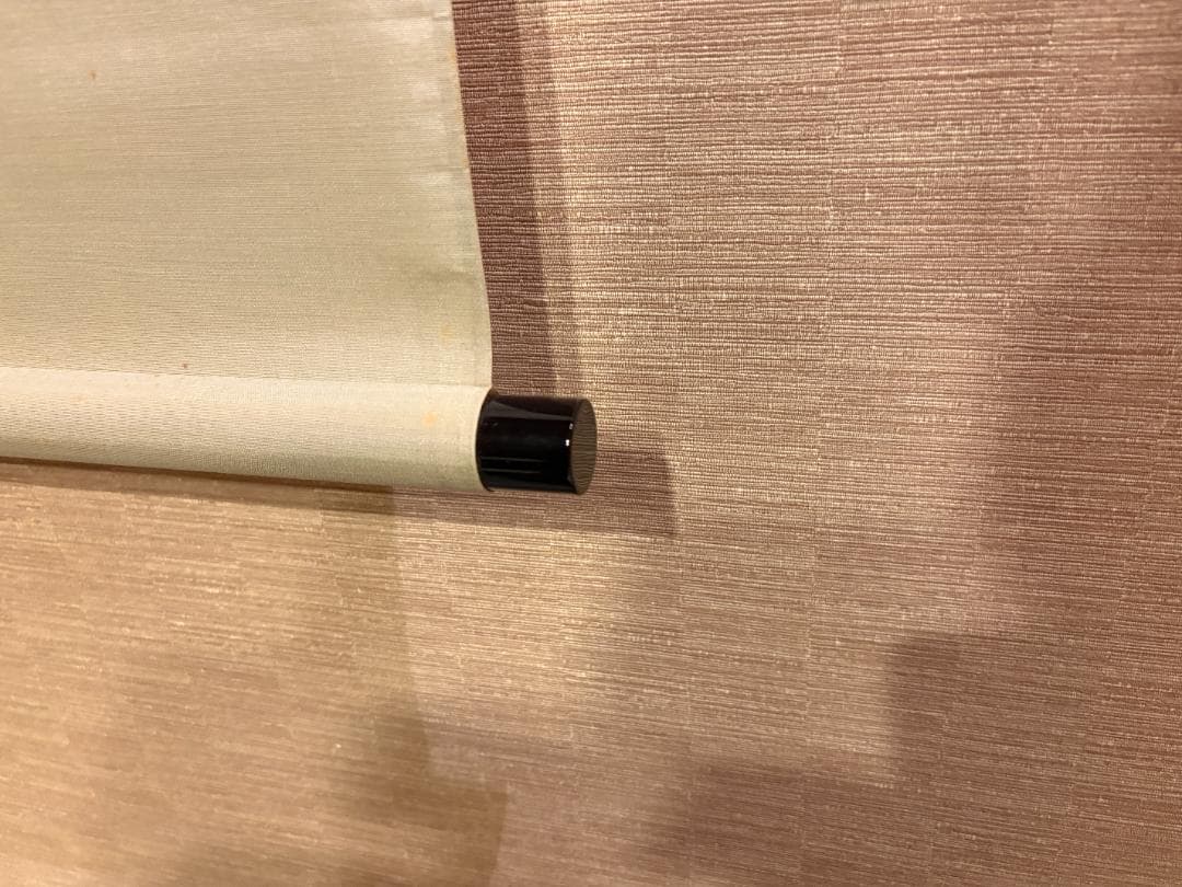 悦道　茶掛軸　一行　梨花一枝春　茶道具