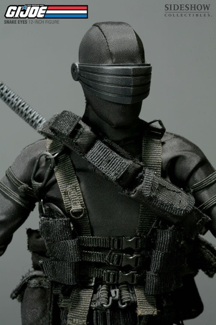1/6サイドショウ SIDESHOW スネークアイズ GIJOE