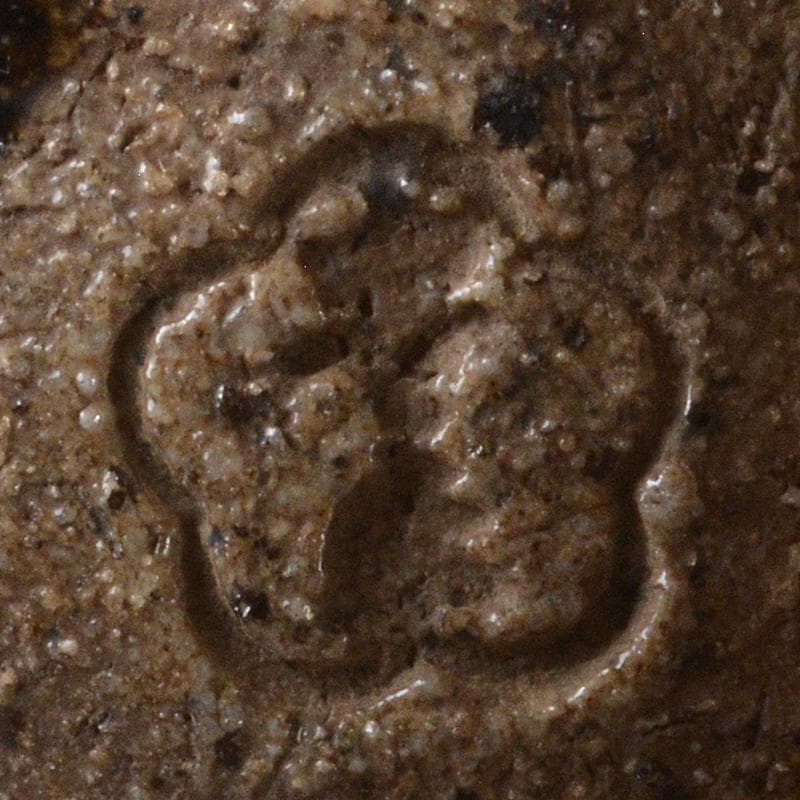 Gojyo 茶道具　 豊楽焼　 大喜豊助作　黒楽茶碗　共箱　D　R7161