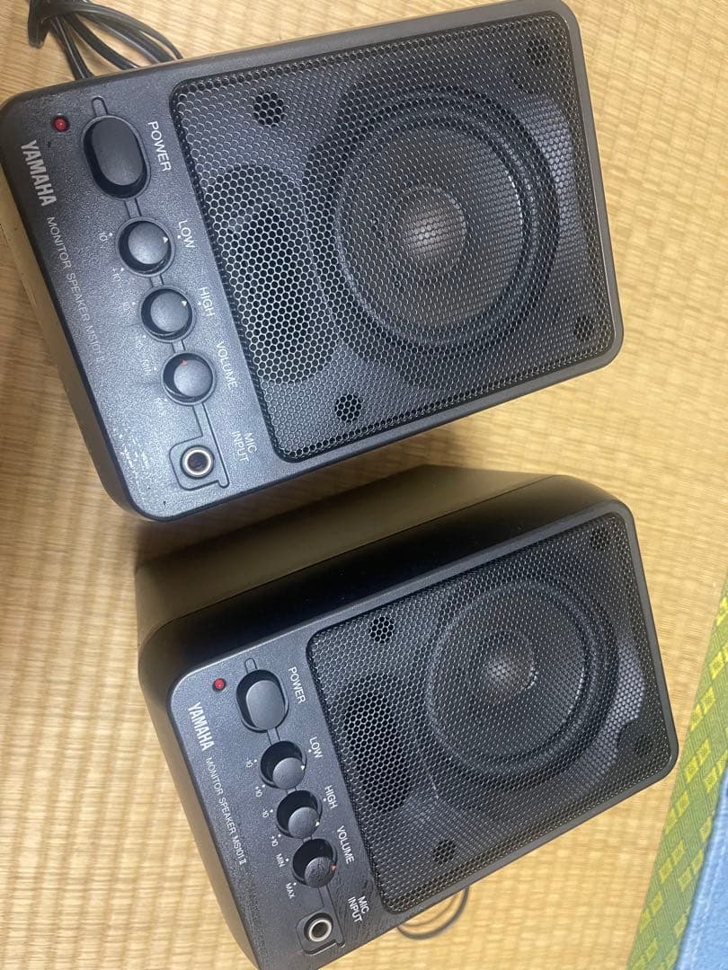 タカハシ様限定YAMAHA MODEL MSIOTI MONITOR SPEAK