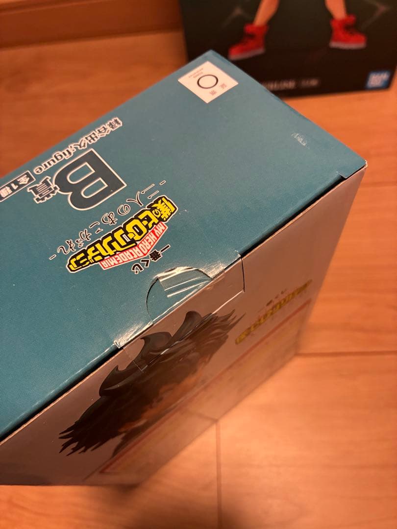 僕のヒーローアカデミア フィギュア A賞 B賞 セット　開催文化祭