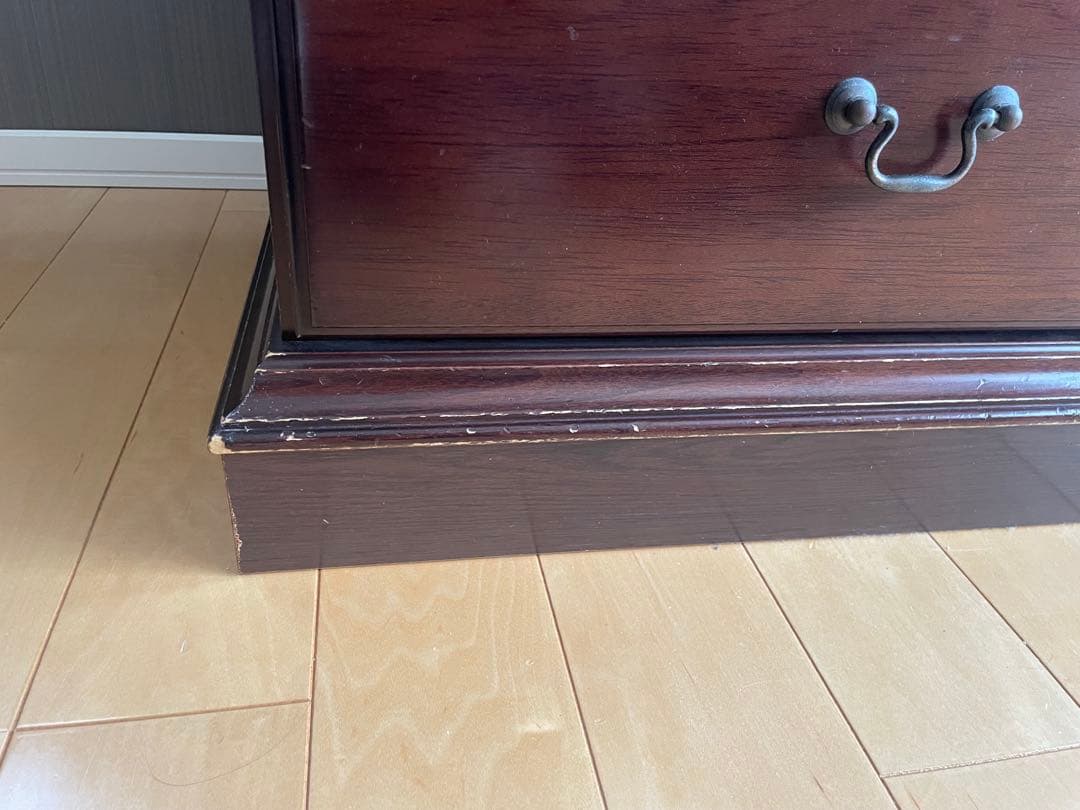 大塚家具 IDCグレース テレビボード 幅170cm マホガニー アンティーク