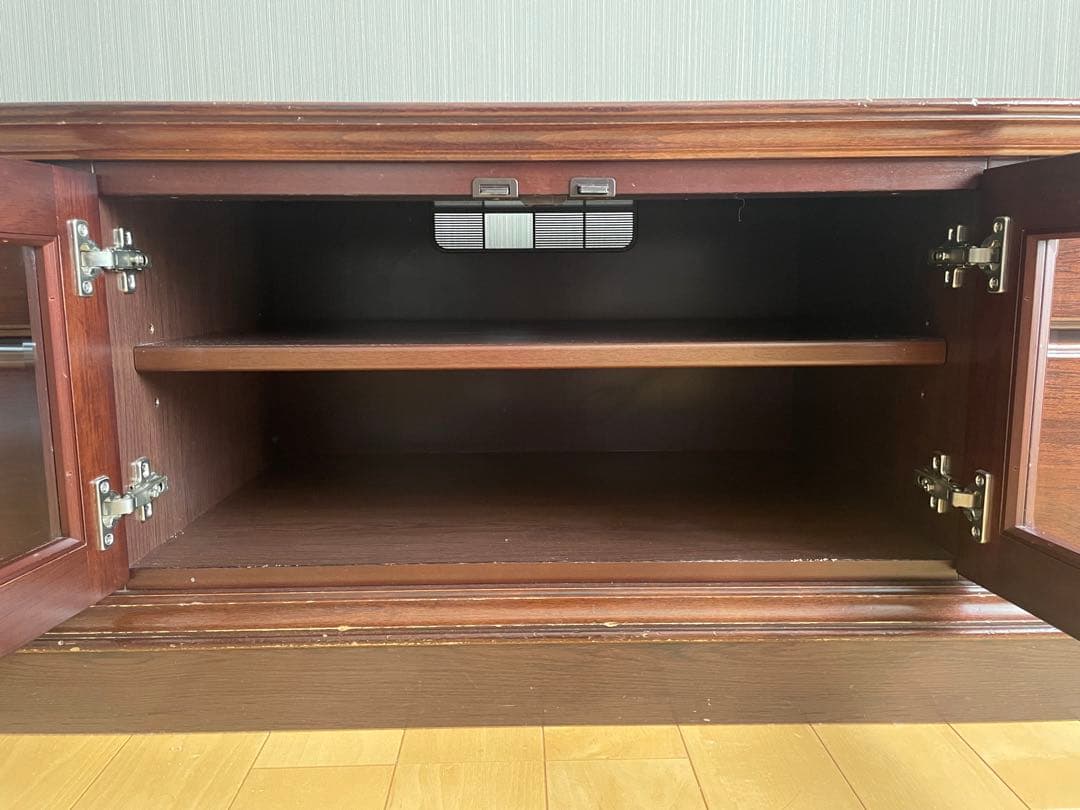 大塚家具 IDCグレース テレビボード 幅170cm マホガニー アンティーク