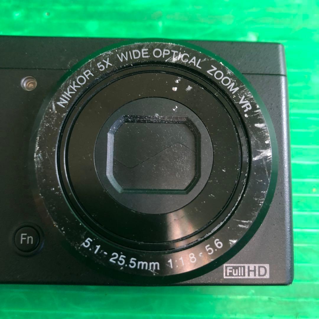 Nikon COOLPIX P330 コンパクトデジタルカメラ 動作未確認