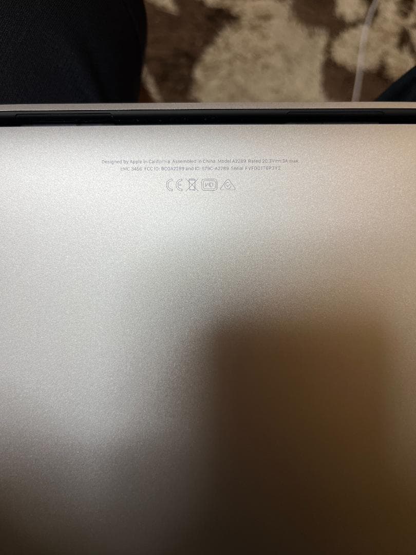 高速高性能 i7 MacBook Pro 2020 / 32GB/1TB
