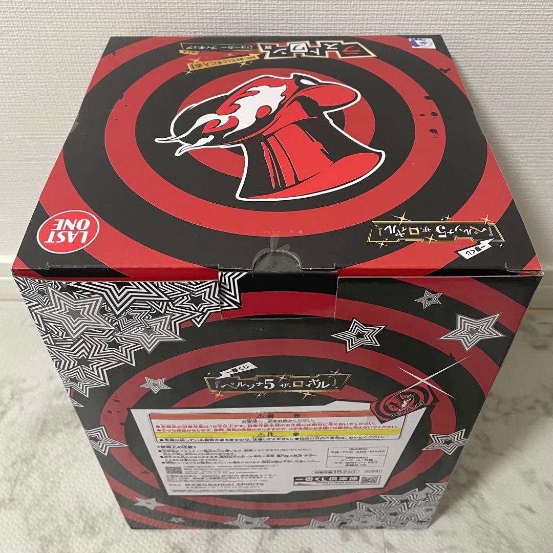 一番くじ ペルソナ５ ザ・ロイヤル P5R ラストワン賞 ジョーカー フィギュア