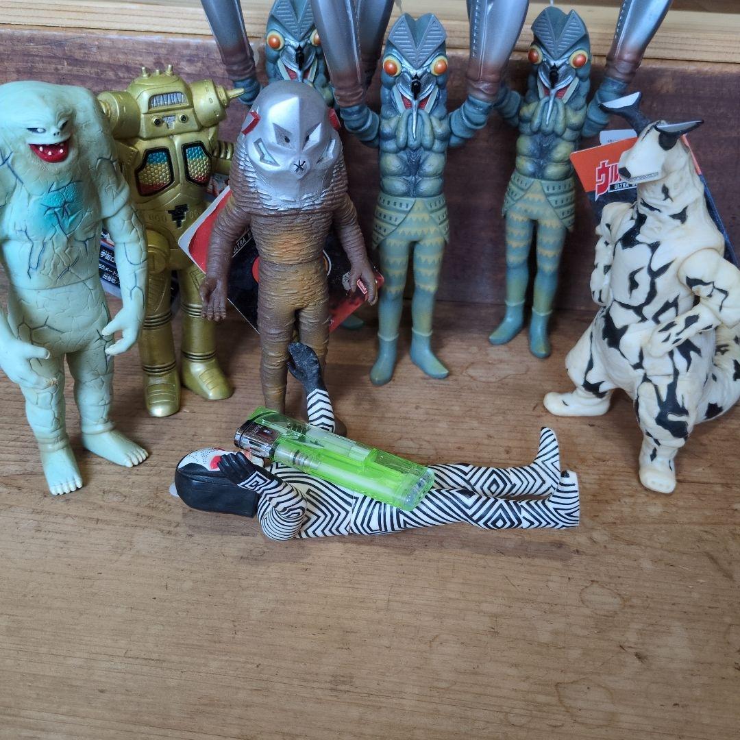 ウルトラマン　怪獣　 フィギュア 　8体セット