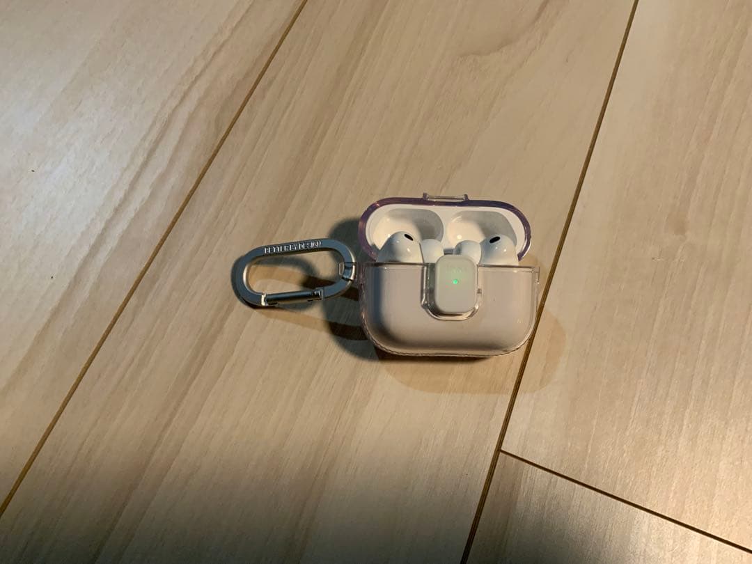 【美品】AirPods Pro3 本体+ケースカバー※付属品全てあり
