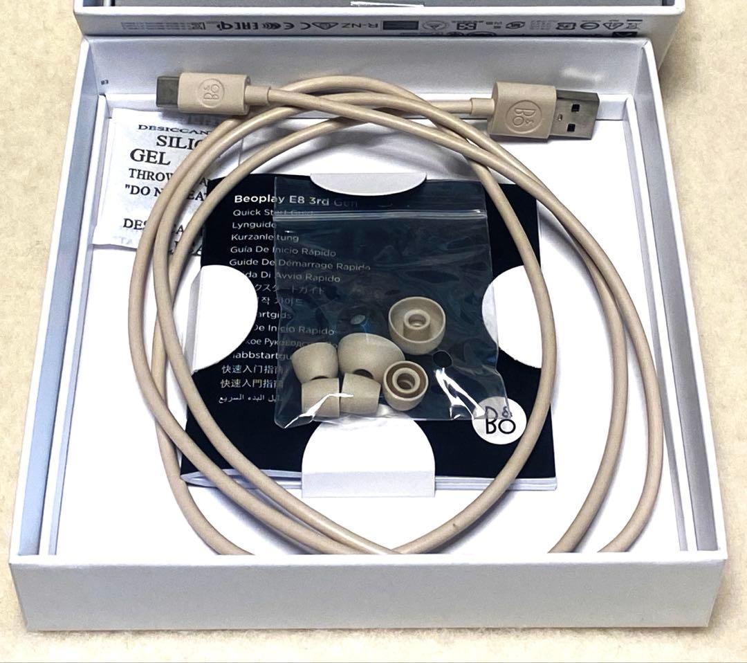 ★*c様 Bang&Olufsen Beoplay E8 3rdイヤホン　ゴール
