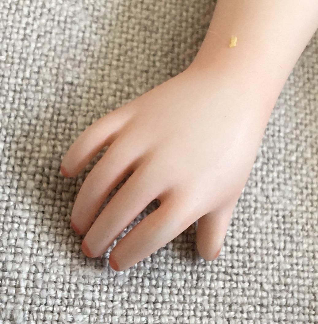 オールビスクドール (4/28B-30) ヌードボディー 30cm 難あり