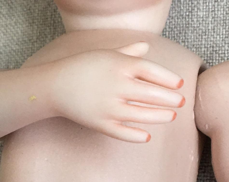 オールビスクドール (4/28B-30) ヌードボディー 30cm 難あり