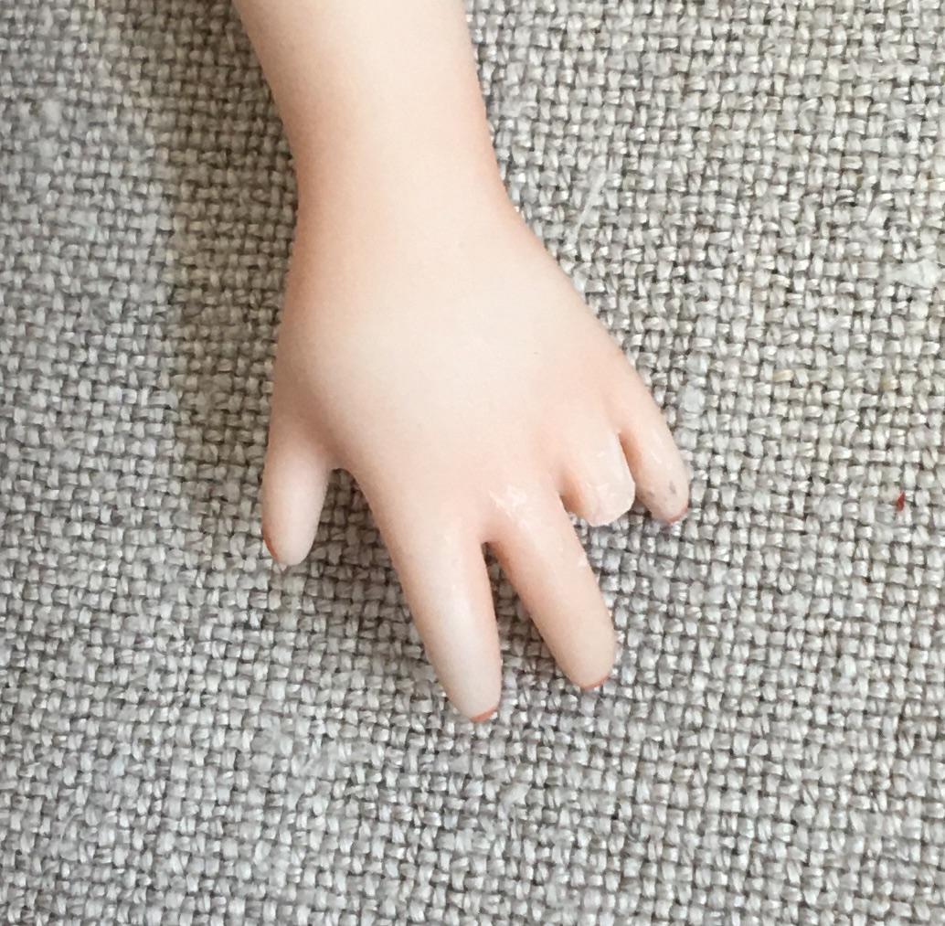 オールビスクドール (4/28B-30) ヌードボディー 30cm 難あり