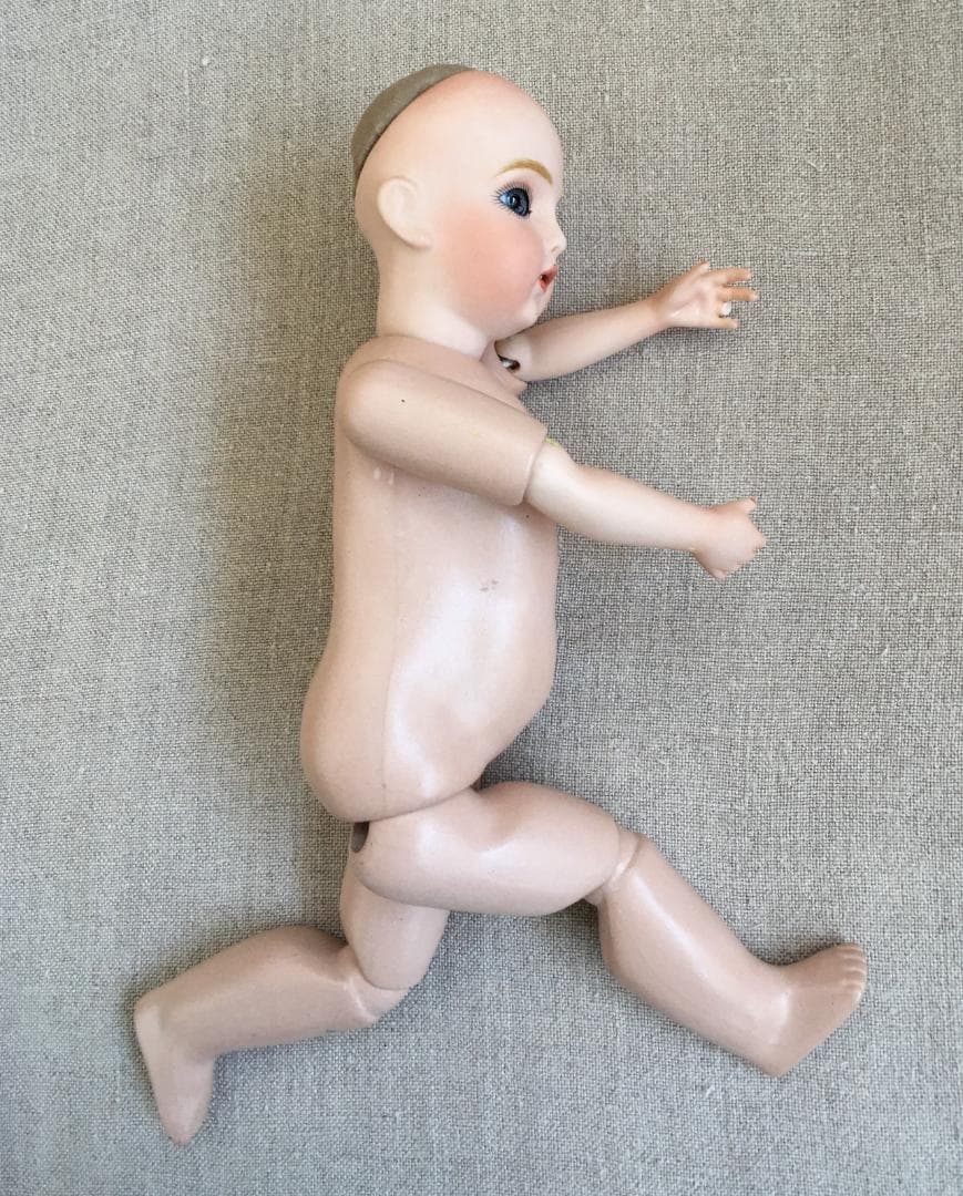 オールビスクドール (4/28B-30) ヌードボディー 30cm 難あり