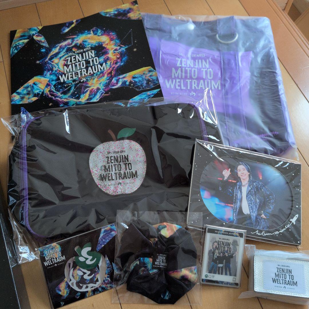 Mrs. GREEN APPLE 　ゼンジン　グッズ