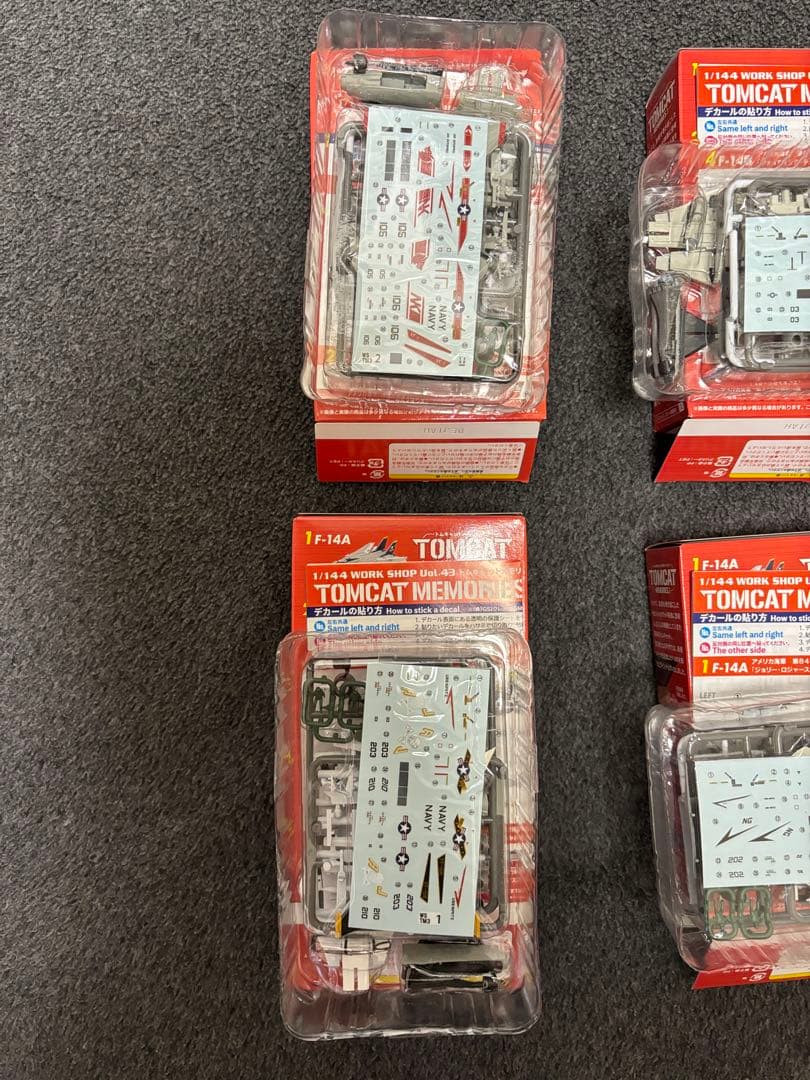 エフトイズ　トムキャットメモリーズ3 10機セット