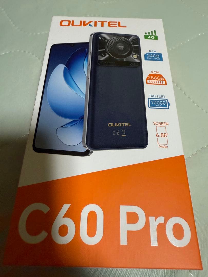スマートフォン本体 OUKITEL C60 Pro