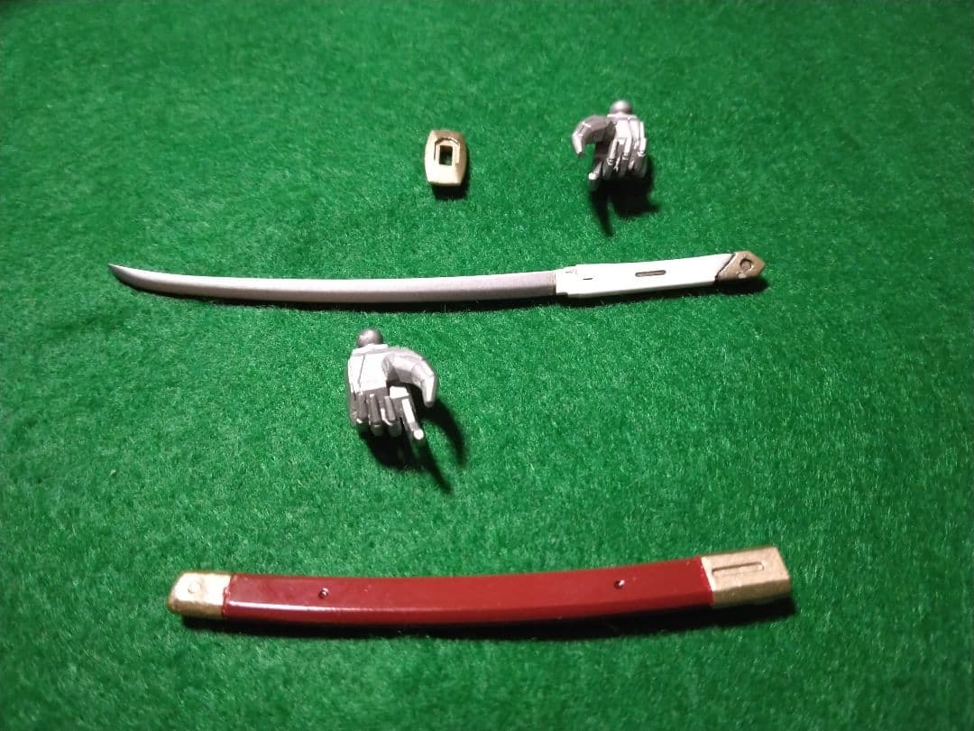 ゲリラ特価【塗装済・完成品】 FSS エンゲージ SR3　1/144