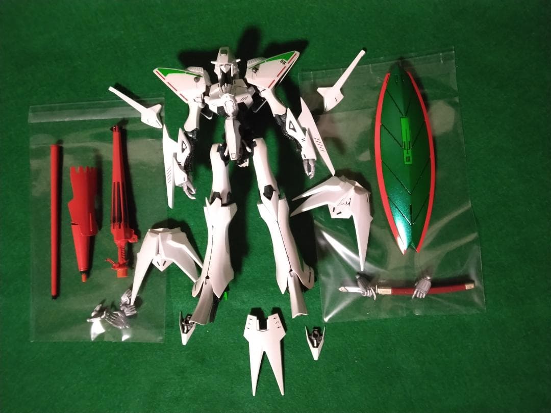 ゲリラ特価【塗装済・完成品】 FSS エンゲージ SR3　1/144