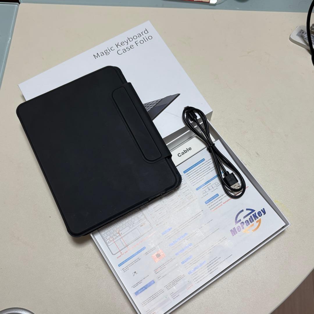 良好 MePadKey iPad mini 6/7 用 US配列キーボードケース