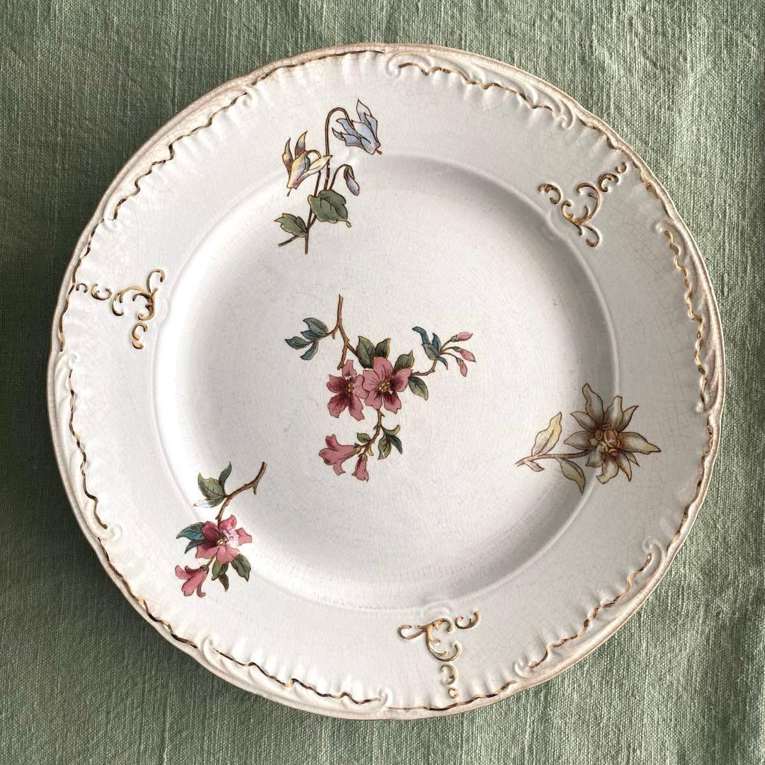 サルグミンヌRIGHI sarreguemines RIGHI プレートセット