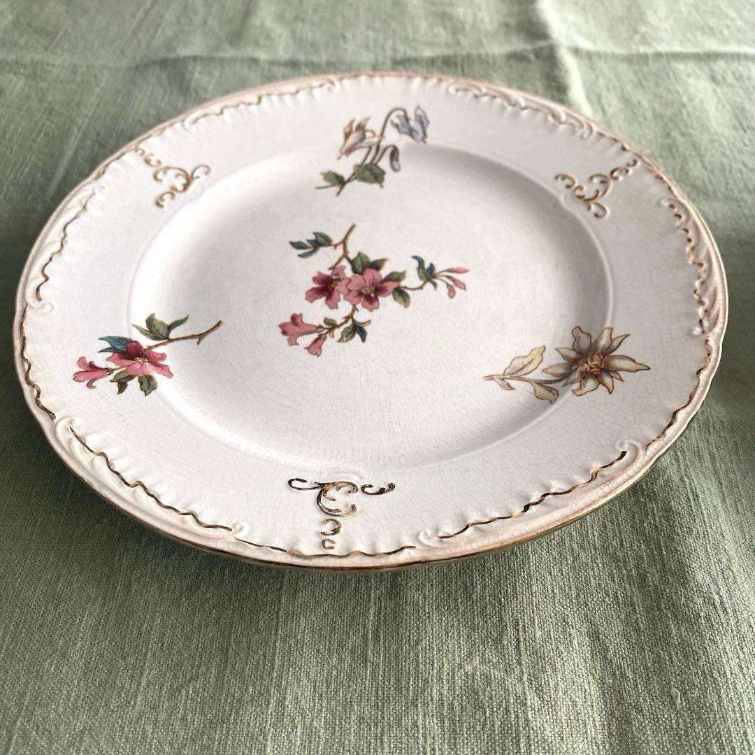 サルグミンヌRIGHI sarreguemines RIGHI プレートセット