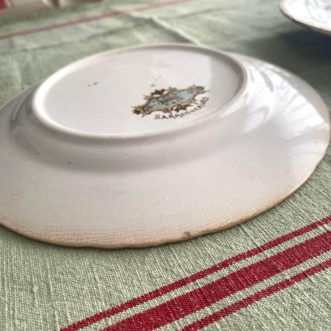 サルグミンヌRIGHI sarreguemines RIGHI プレートセット