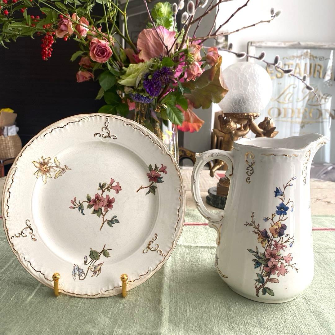 サルグミンヌRIGHI sarreguemines RIGHI プレートセット