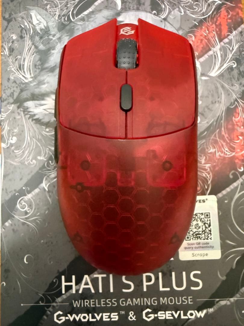 超美品 g-wolves hts plus 8k ルビー