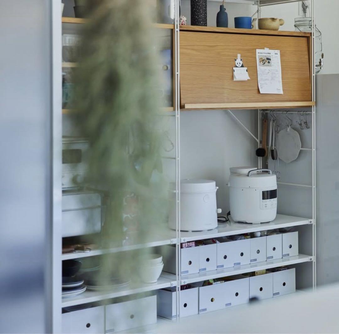 ⭐️美品⭐️無印良品⭐️ステンレスユニットシェルフ⭐️ダークグレー（ほぼブラック）