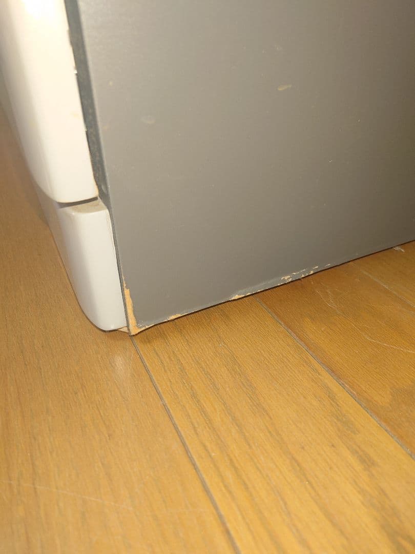【引取り3/15まで】値下げ中 食器棚 キッチンボード 光沢ライトグレー ニトリ