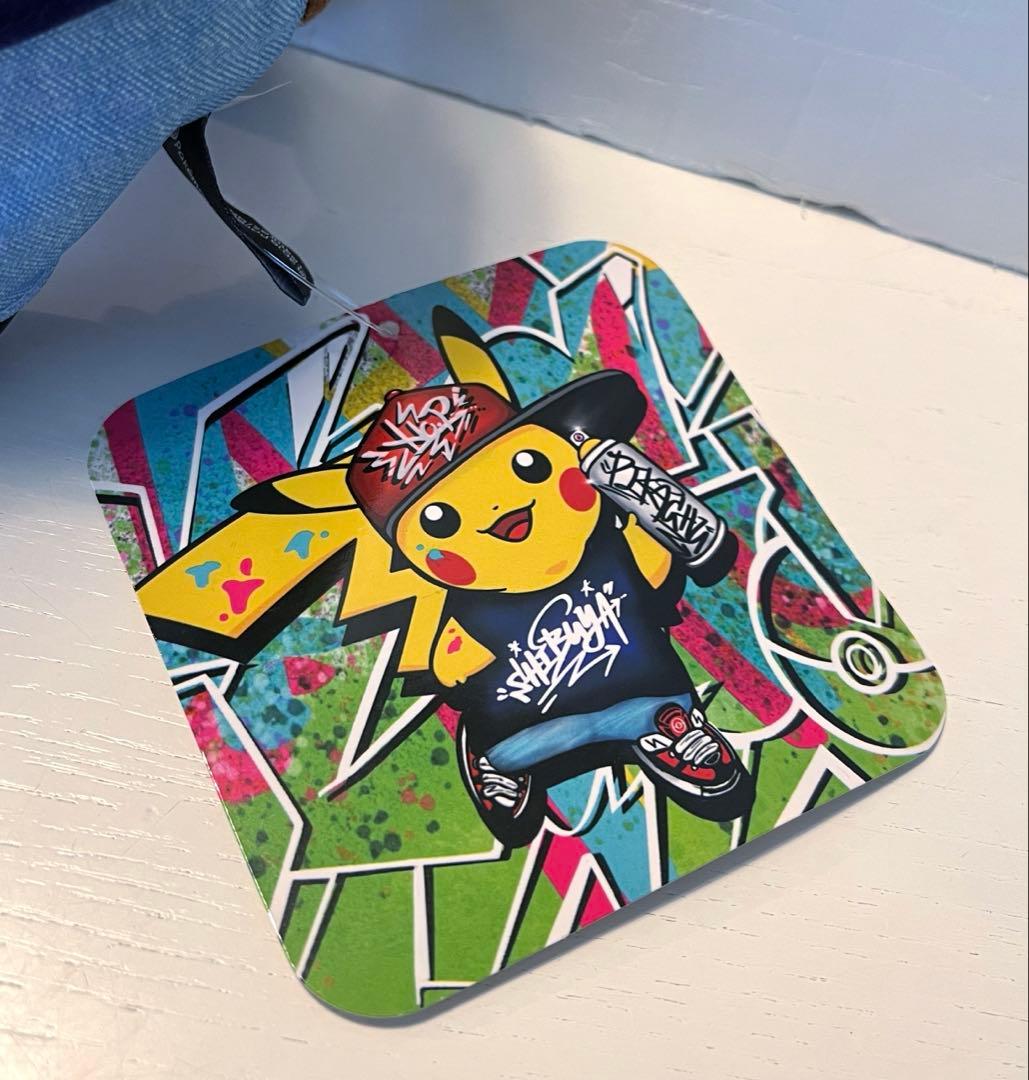 【Pokémon Center】限定 ピカチュウぬいぐるみ他3点セット