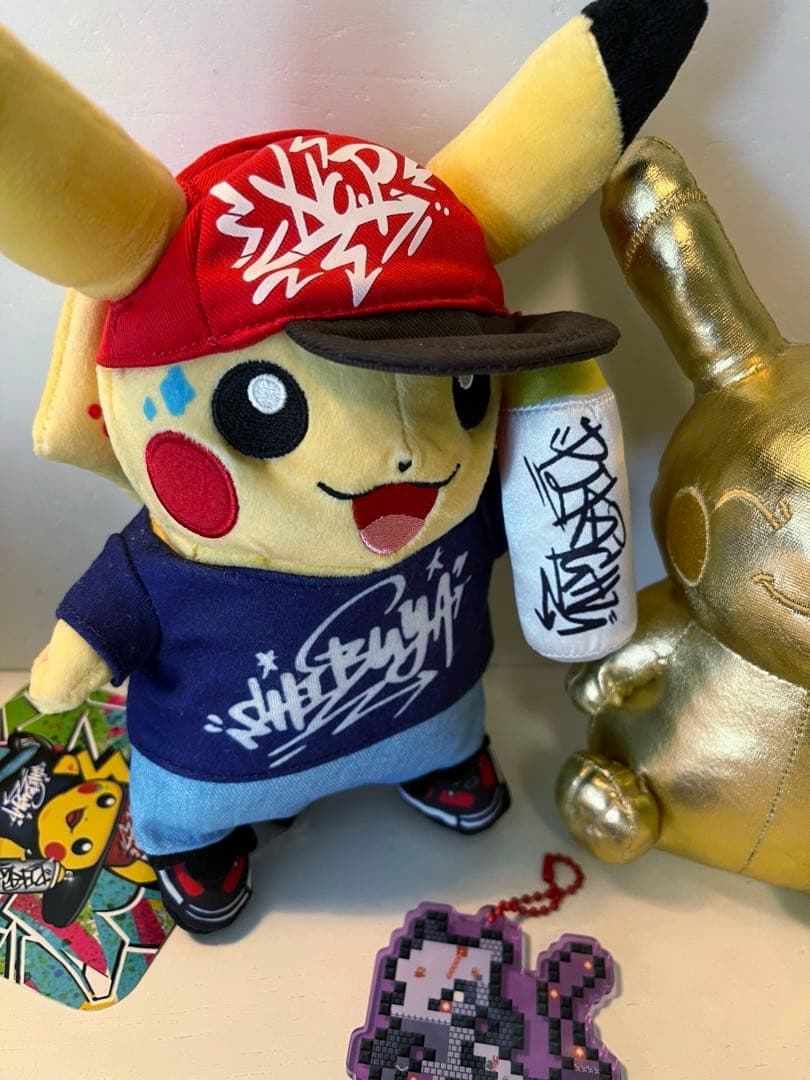 【Pokémon Center】渋谷店限定 ピカチュウぬいぐるみ